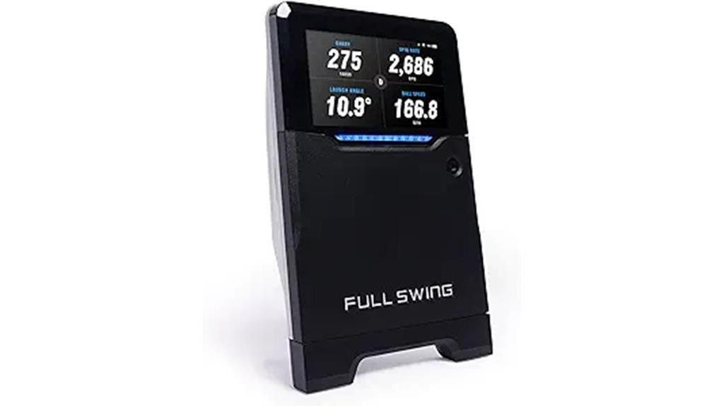 golf launch monitor analysis