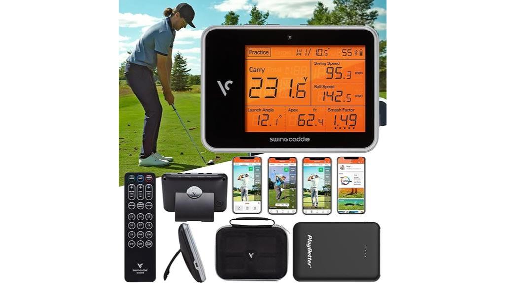 golf launch monitor bundle