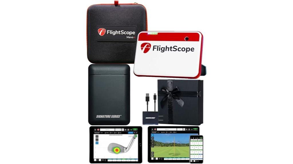 golf launch monitor technology