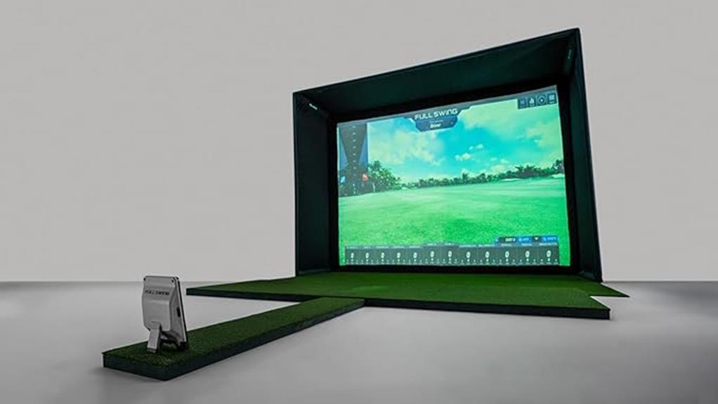 golf simulator kit review