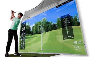 golf simulator screen review