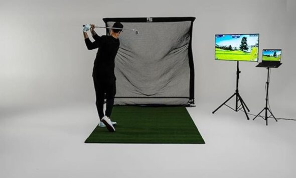 golf simulator studio review