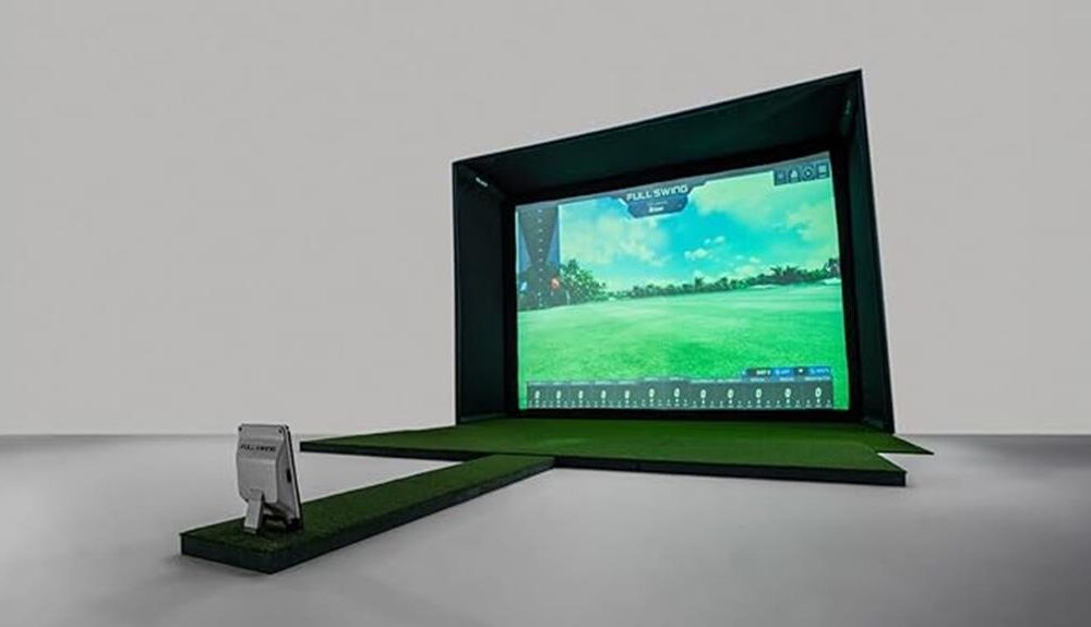 Full Swing Kit Studio Golf Simulator Review - ByRetreat