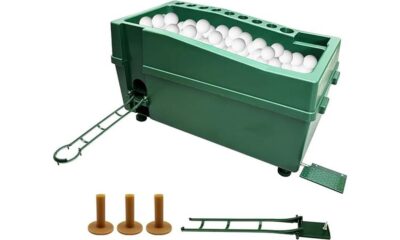 golf tee machine review