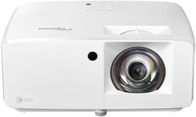 high definition optoma projector review