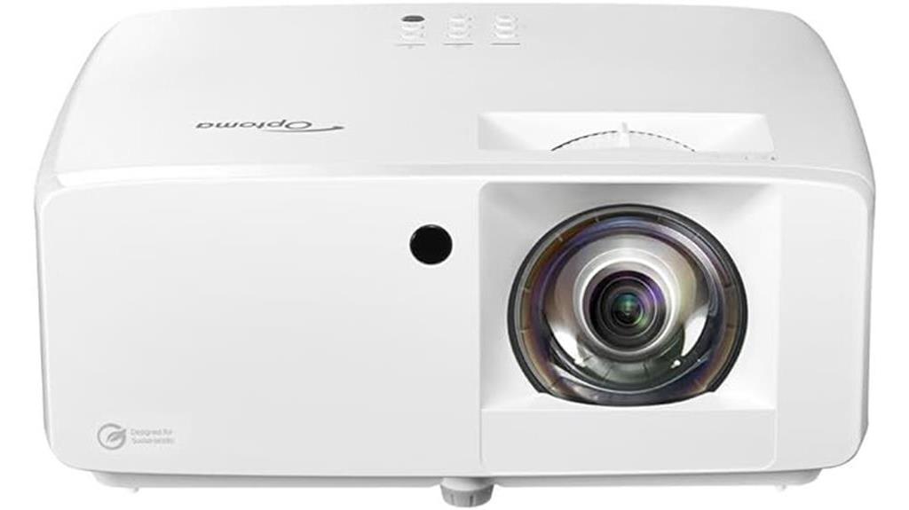 high definition optoma projector review
