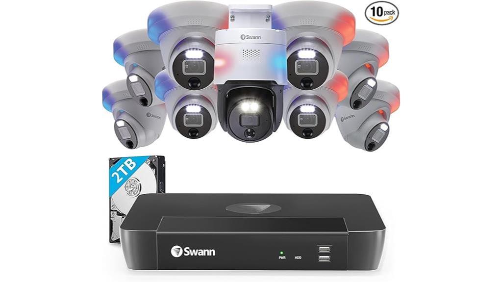 high definition security camera system