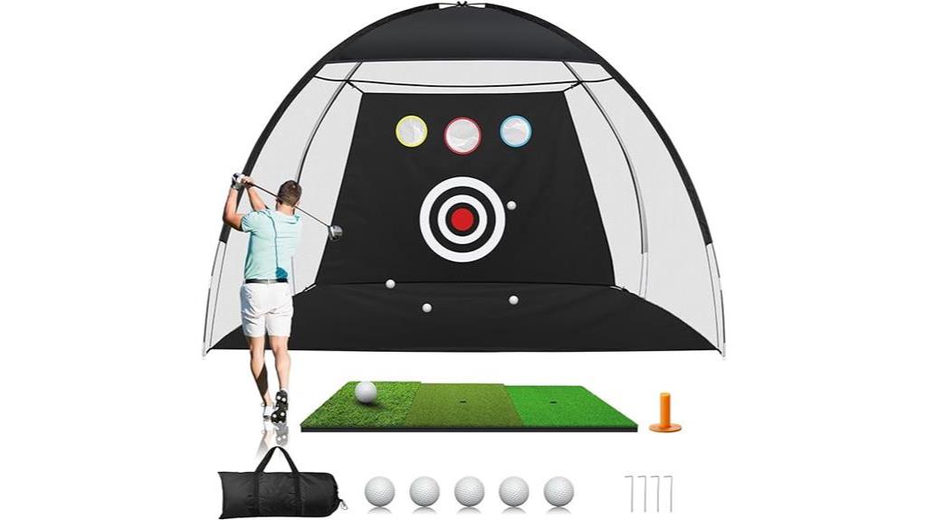 high quality golf net review