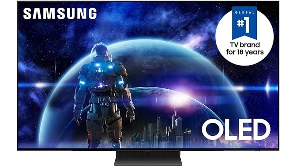 high quality samsung oled tv