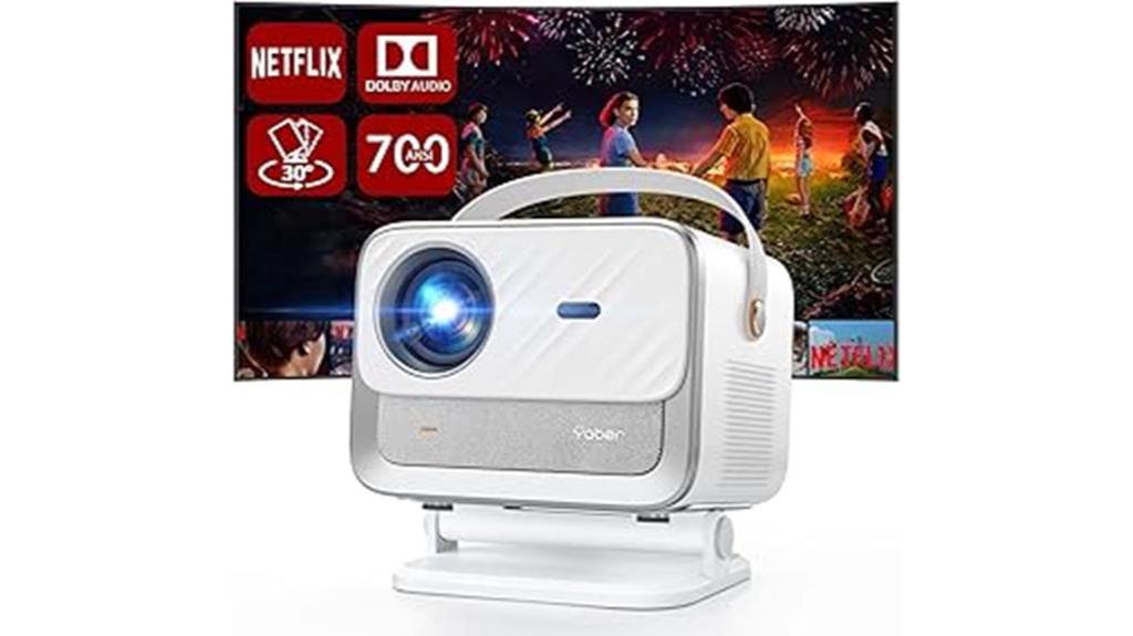 high quality yaber v12 projector