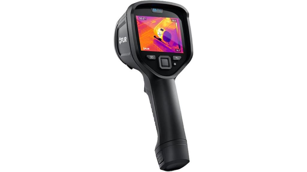 high resolution thermal camera review