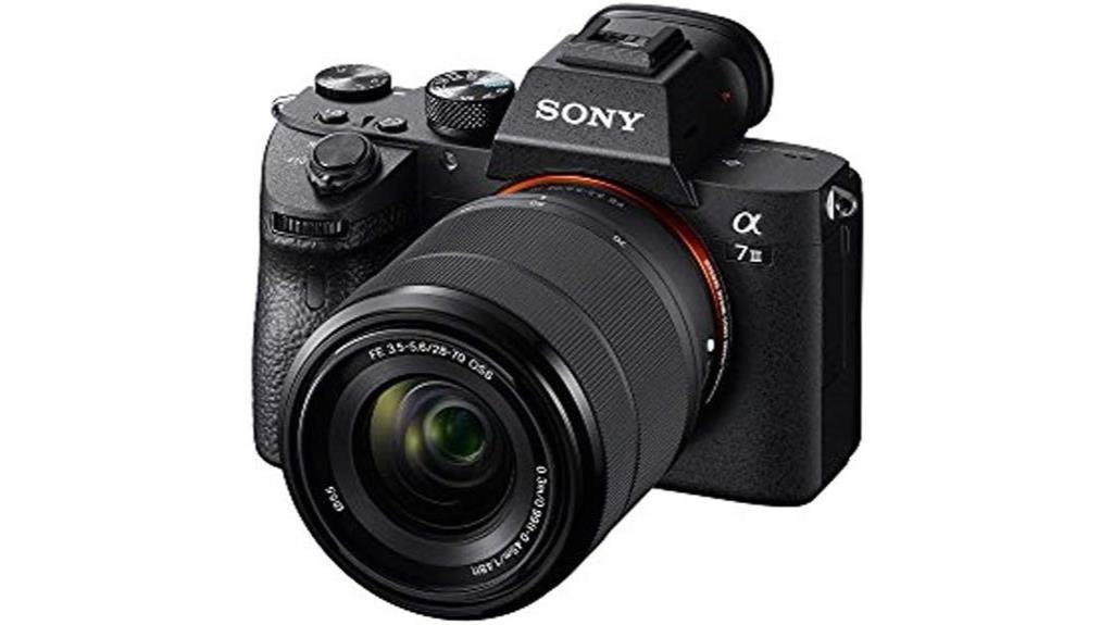 highly rated sony camera
