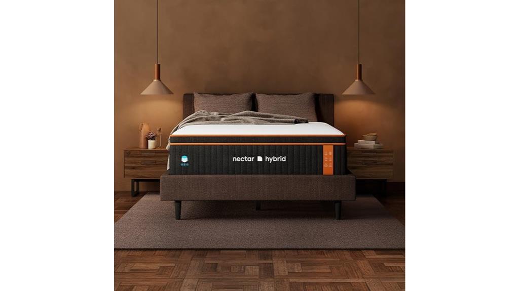 hybrid mattress with copper