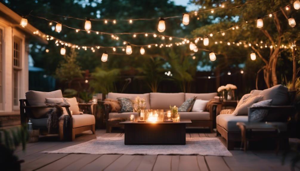illuminate outdoor space beautifully