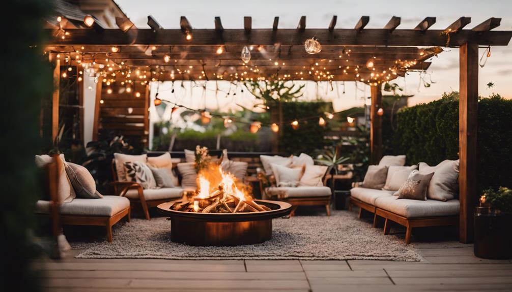 improve outdoor space creatively