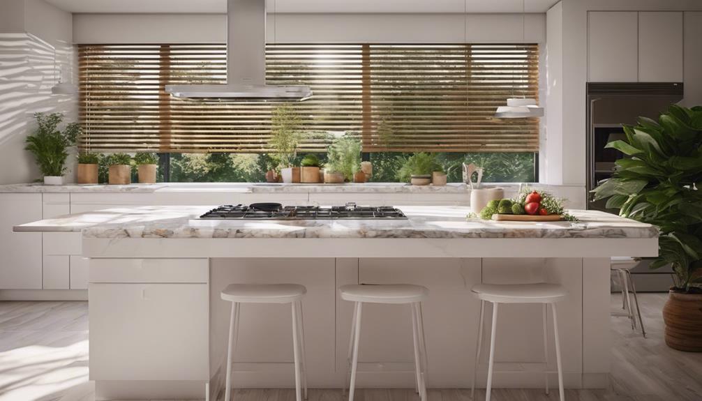 kitchen window blinds guide