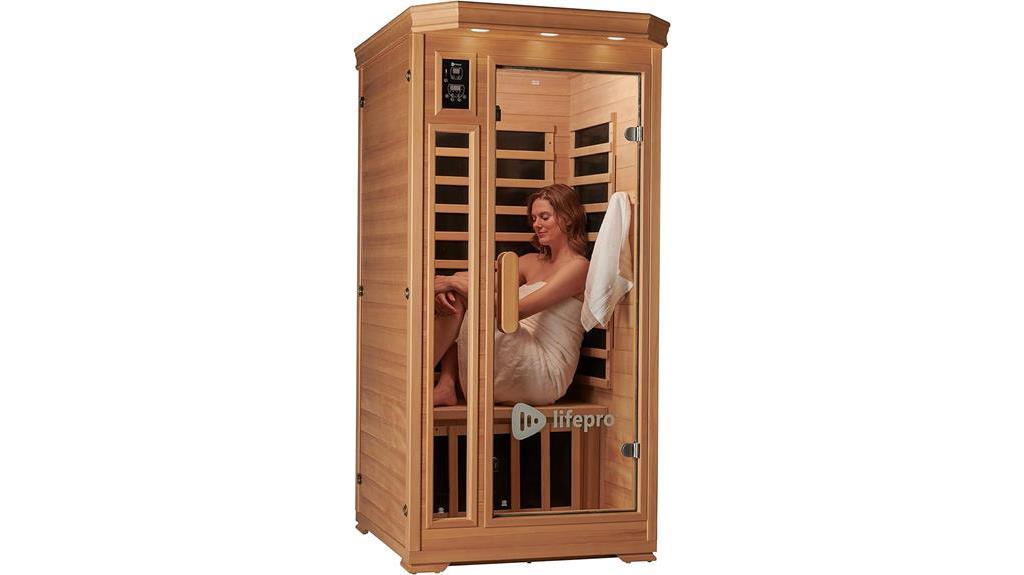 lifepro sauna benefits review