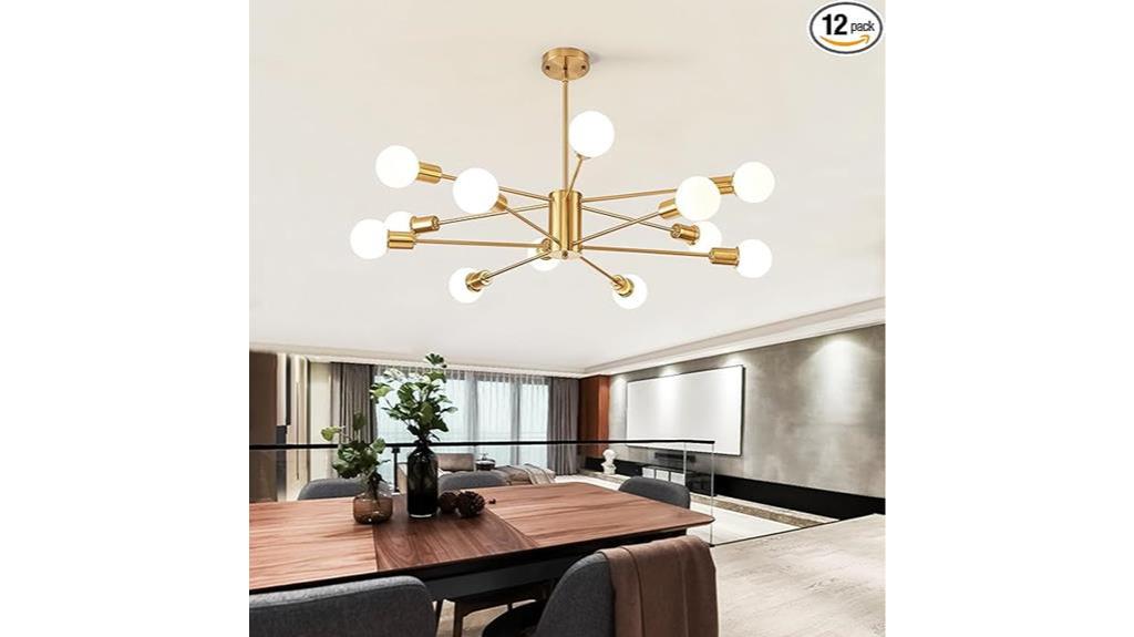 luxurious chandelier for home