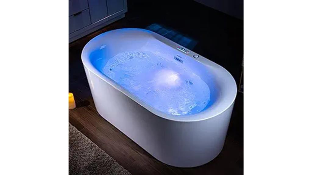 luxurious freestanding bathtub review