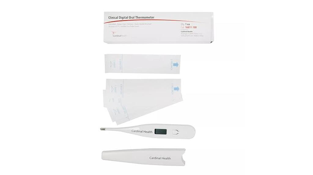 medical thermometer evaluation summary