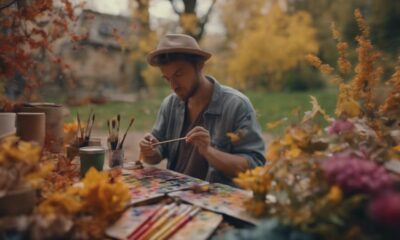 outdoor artistic painting explained