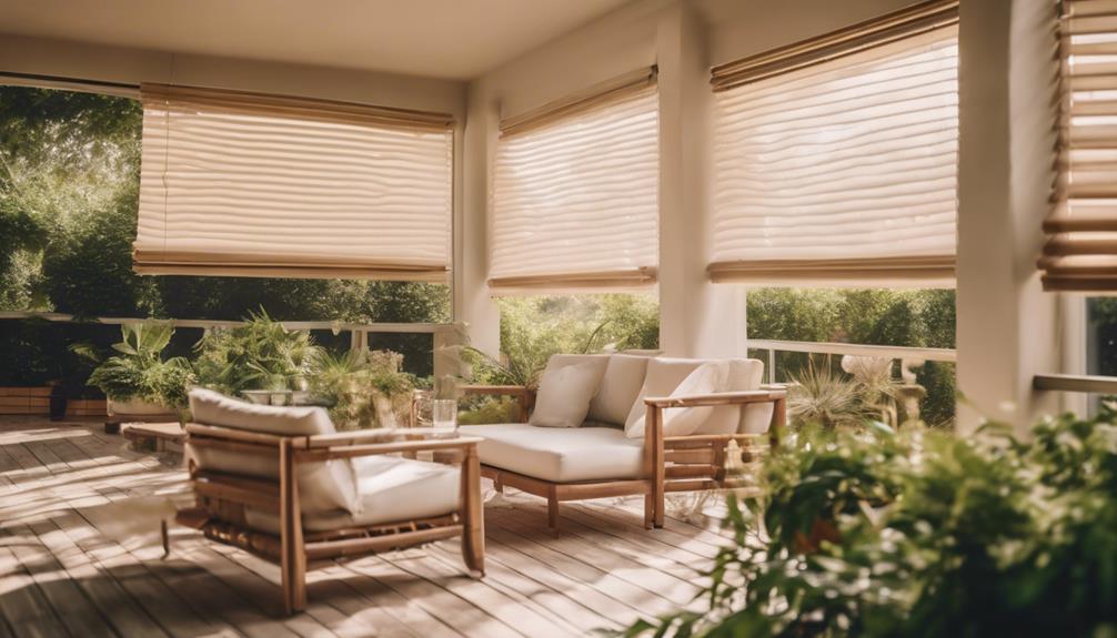 outdoor blinds for alfresco