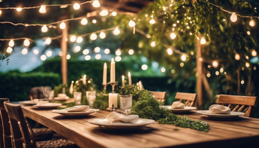 outdoor dining design ideas
