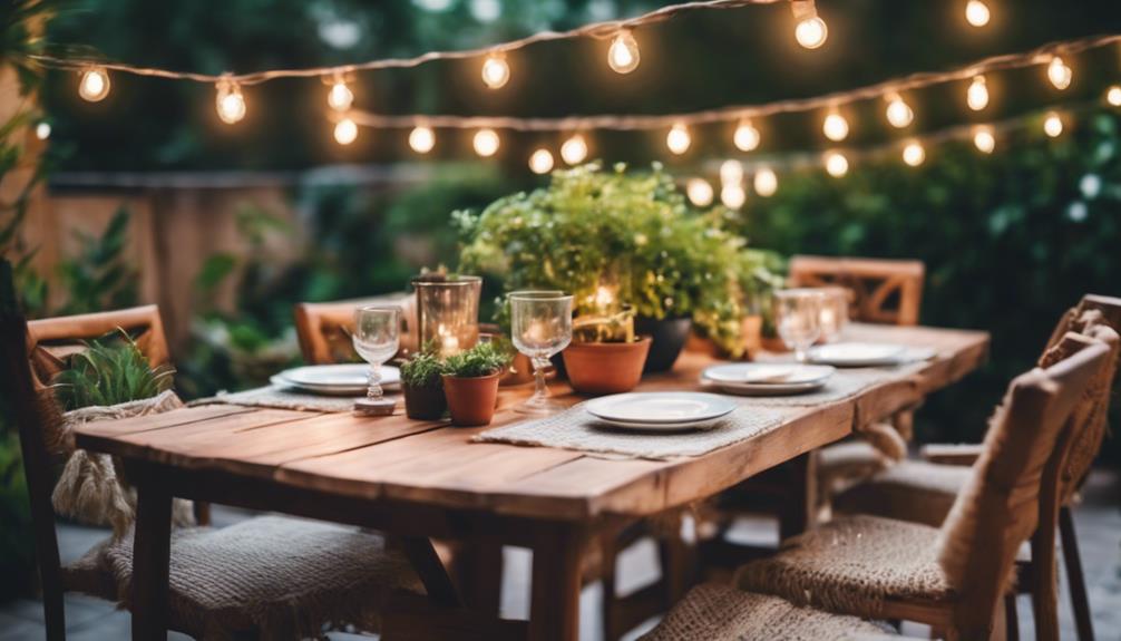 outdoor dining inspiration guide