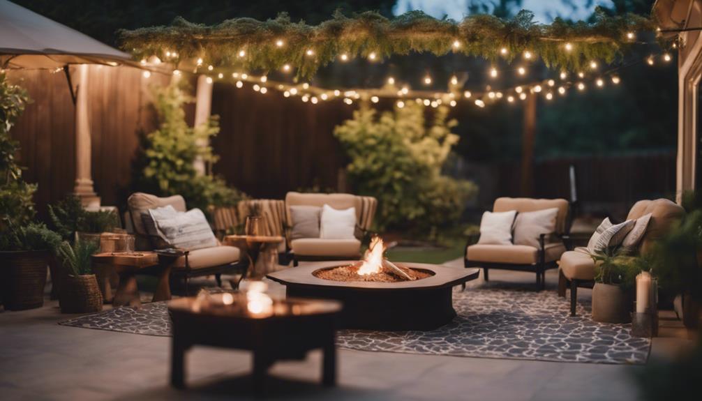 outdoor entertaining spaces compared