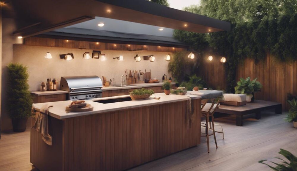 outdoor kitchen design ideas