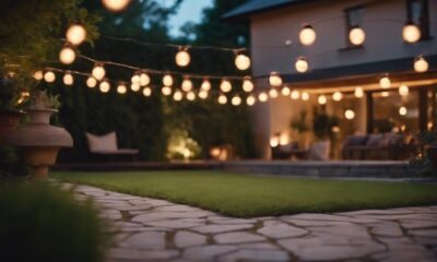 outdoor lighting design tips