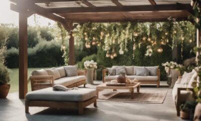 outdoor living space design