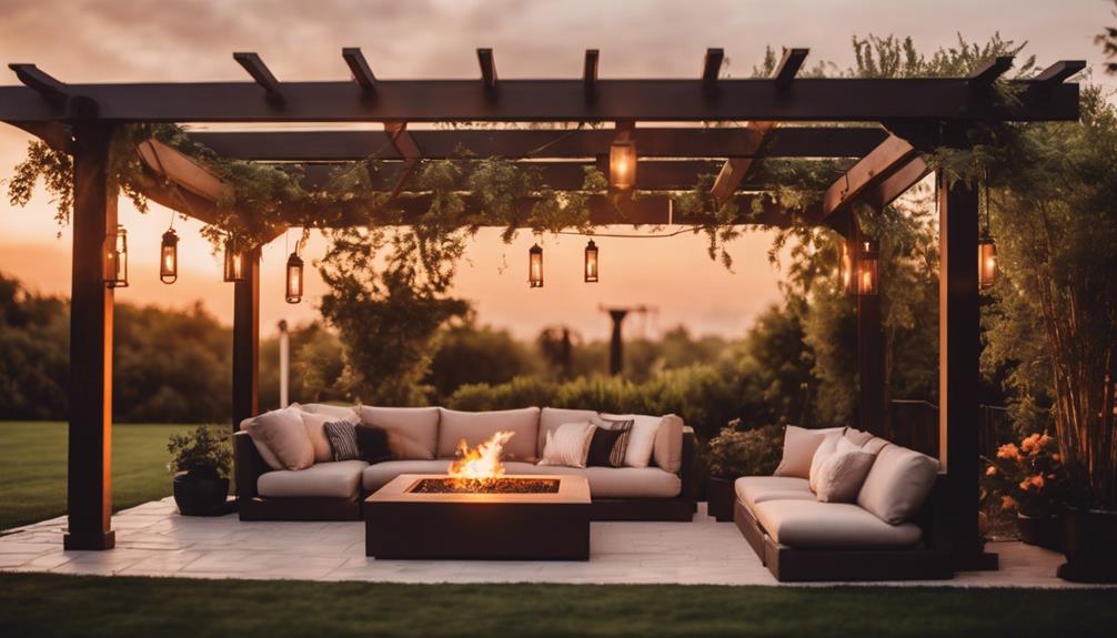 outdoor living space inspiration