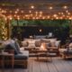 outdoor living space makeover