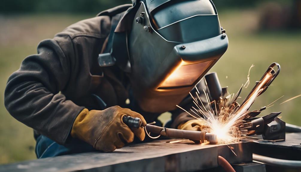 outdoor welding best practices