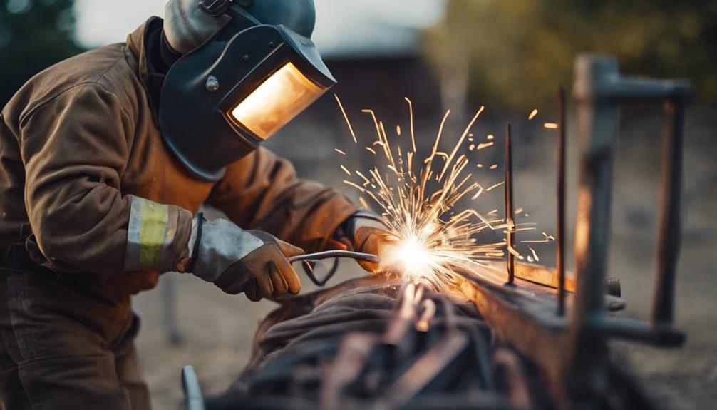 outdoor welding gear care