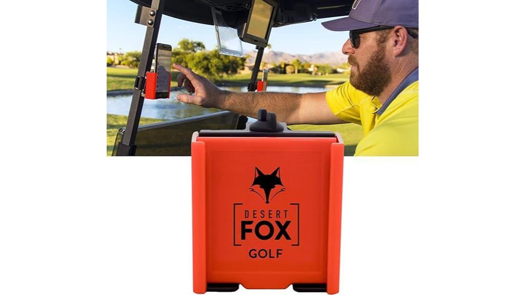 phone caddy for golf