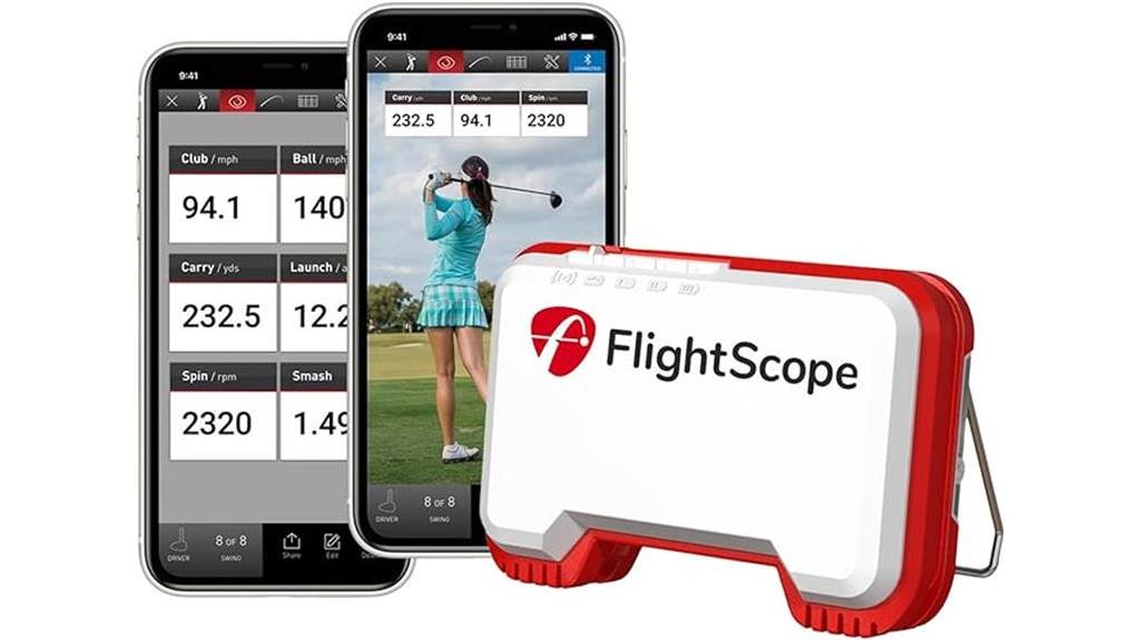 portable golf launch monitor