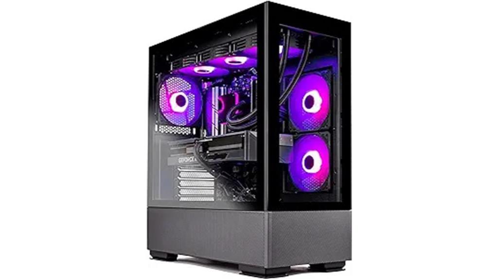powerful gaming pc performance