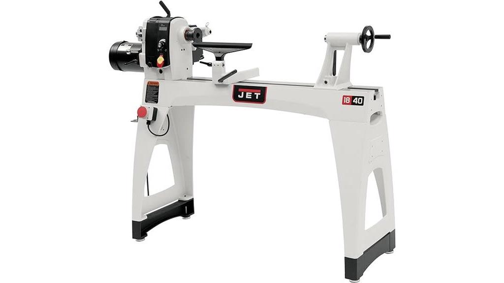 powerful lathe for woodworking