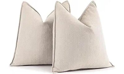 product review of zwjd beige pillow covers