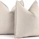 product review of zwjd beige pillow covers