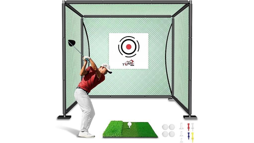 quality golf driving cage