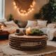 rustic boho decor style