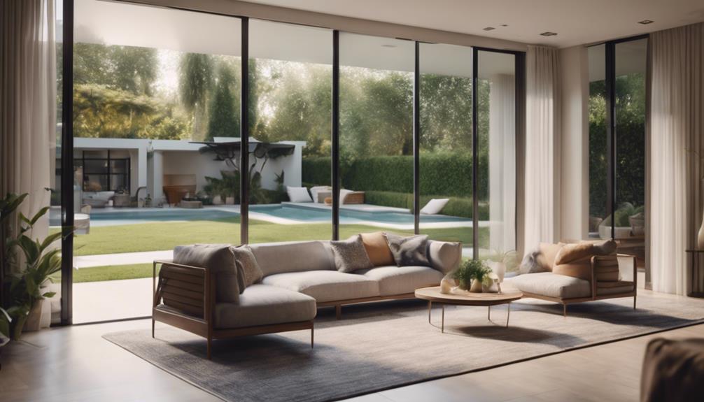 seamless indoor outdoor living design