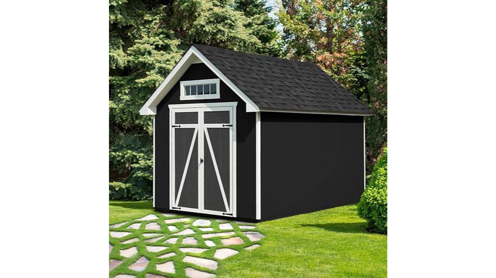 shed kit review details