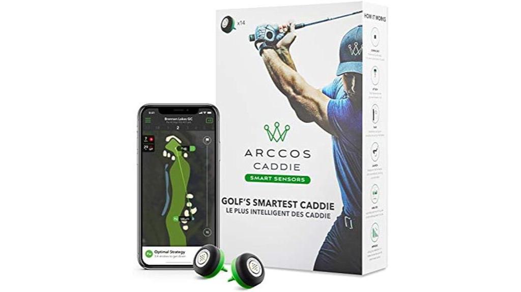 smart sensors elevate golf
