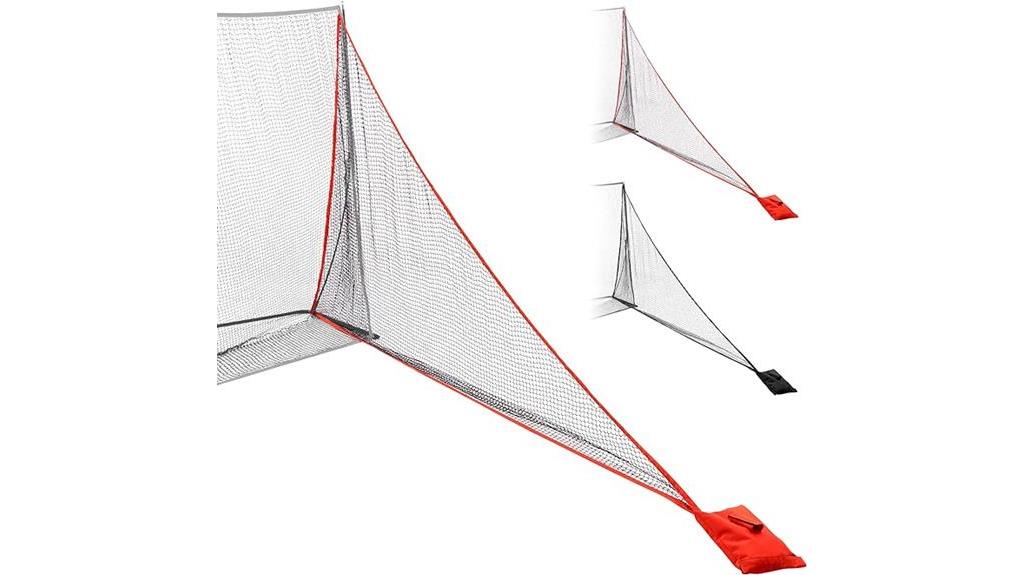 sporty net attachment review