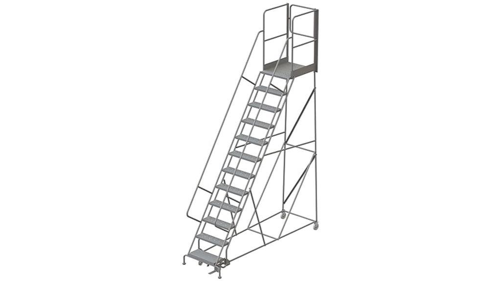 sturdy aluminum ladder review
