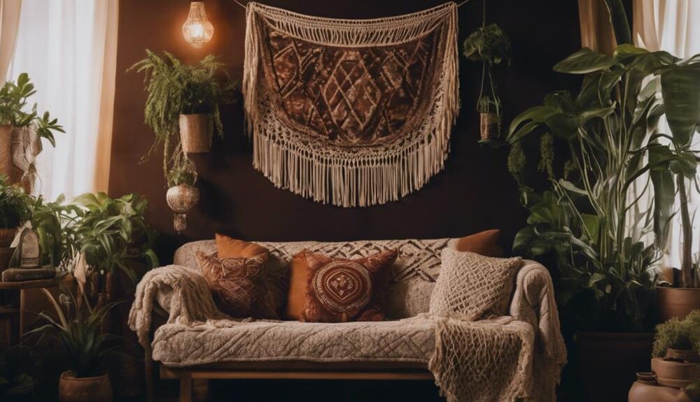 stylish boho chic haven